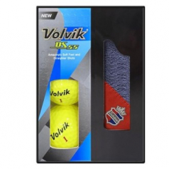 볼빅 DS55 골프공 선물세트 3구 + 골프타올