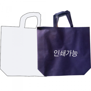 부직포 가방 가로 고급형 의류 신발 선물 세트 가방