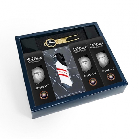 골프공 선물세트 V1 M9구+볼주머니+잔디보수기 #2