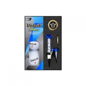 볼빅 DS55 골프공 선물세트 3구 + 자석티 + 볼마커