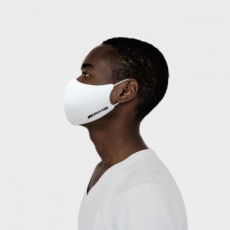 [밴드 마스크 성인] 로고인쇄 끈조절가능 패션 마스크 제작