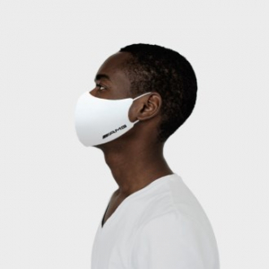 [밴드 마스크 성인] 로고인쇄 끈조절가능 패션 마스크 제작