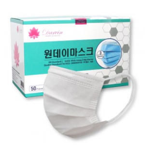 원데이 마스크 50매입 (베트남제조)