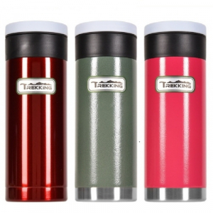 트레킹 캠프 진공 보온 보냉 텀블러 450ml