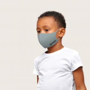 [밴드 마스크 아동] 로고인쇄 끈조절가능 패션 마스크 제작