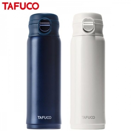 타푸코 초경량 원터치텀블러 460ml (네이비,화이트) #2