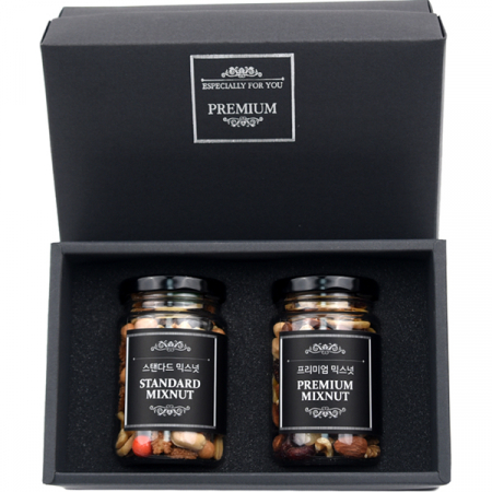 견과류 믹스넛 2P 선물세트 (프리미엄 + 프리미엄) #2