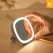 유즈비 LED 조명 휴대용 미니 손거울