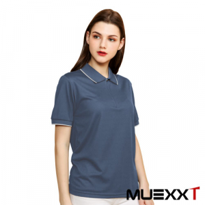 Coolon 카라 지퍼 반팔