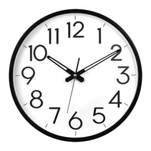 국대 심플 벽시계 337