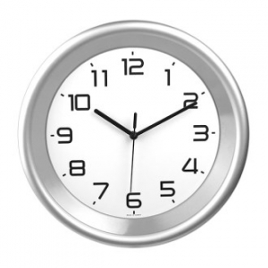 라미 투명 벽시계 270