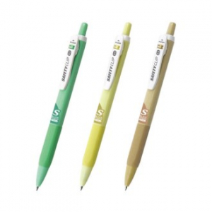 세이프티 클립 S 유성볼펜 0.5mm // 특허