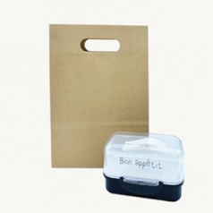 끈없는 쇼핑백 무지 [크라 1호]// 기성