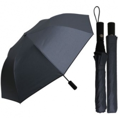 무표 2단 자동 블랙메탈 우산
