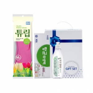 참그린식물  항균위생백 고무장갑(3종)