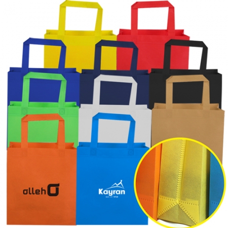 [32x40x13] M형 부직포가방 옆면 밑면 #2