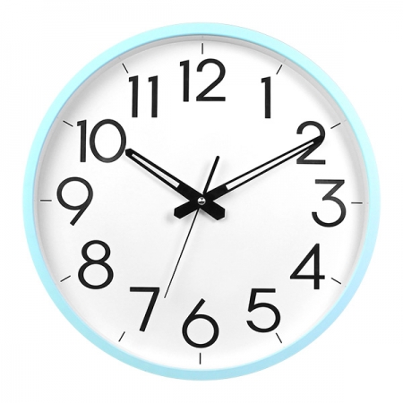 국대 심플 파스텔 벽시계 337 #3