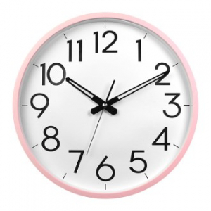 국대 심플 파스텔 벽시계 337