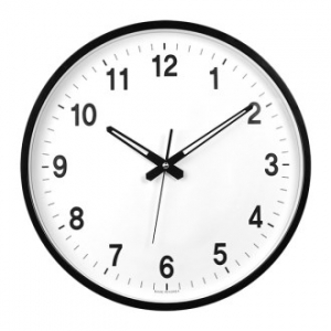 국대 심플 벽시계 362