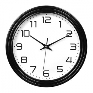 너울칼라 벽시계 320