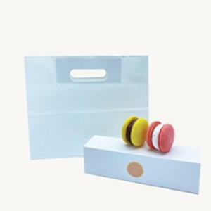 끈없는 쇼핑백 무지 [모조 4호]// 기성