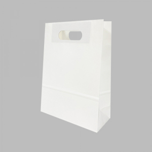 끈없는 쇼핑백 무지 [모조 1호]// 기성