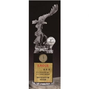 주석 크리스탈 골프트로피 6