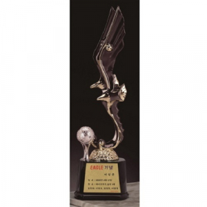금속 크리스탈 독수리 골프트로피 2