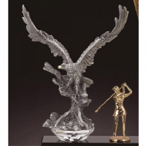 주석 크리스탈 골프트로피 1