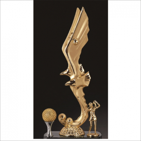 금속 크리스탈 독수리 골프트로피 1 #4