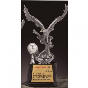 주석 크리스탈 골프트로피 7