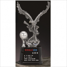 주석 크리스탈 골프트로피 7