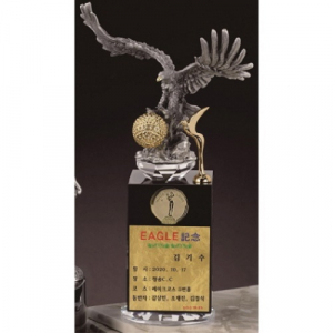 주석 크리스탈 독수리 골프트로피 4