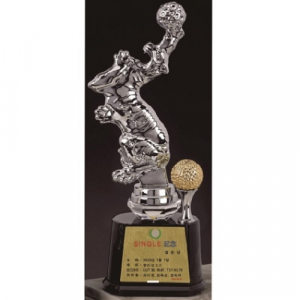 조각가 작품 콜렉션 21 -  실버 한반도 골프트로피