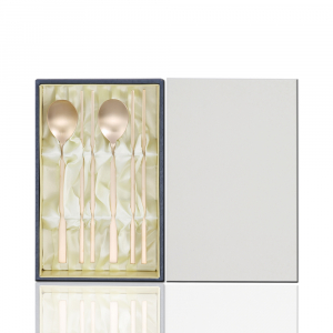 방짜유기 2인 수저세트 JYA4