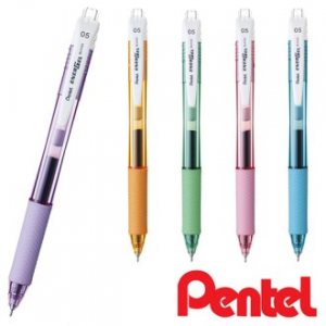 펜텔 에너겔X 파스텔 볼펜