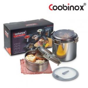 [쿠비녹스] 스텐팩 누름 밀폐용기 2호- 61