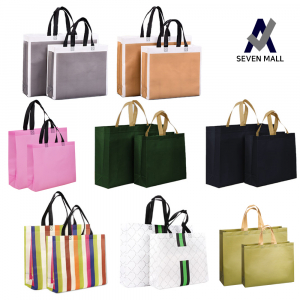 코팅 부직포 쇼핑백 소 / 대