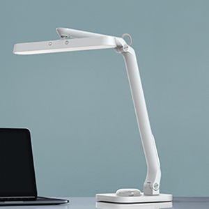 후아즘 ST- 2021 리모컨 접이식 LED 스탠드 화이트