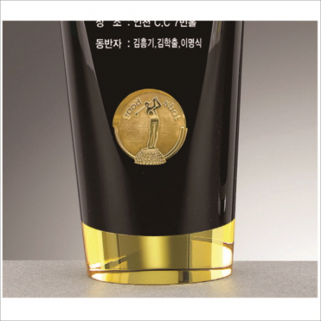 투톤 스몰골프모션 트로피 #4