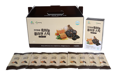 산림조합천연벌꿀의성흑마늘콜라겐스틱 #3