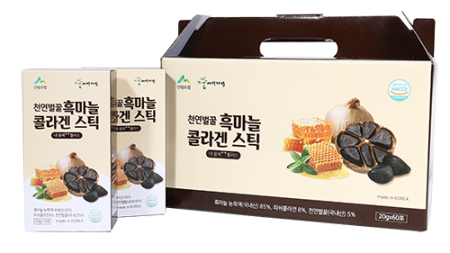 산림조합천연벌꿀의성흑마늘콜라겐스틱 #2
