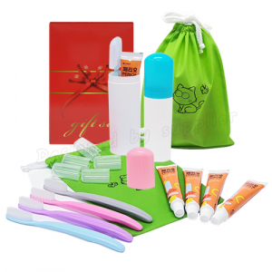 선물세트 치아튼튼 6호 왕헤더캡 5p 칫솔 치약