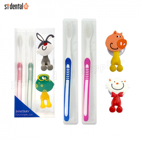 미니선물세트6호 대박 큐빅커플326미세모 칫솔 #2