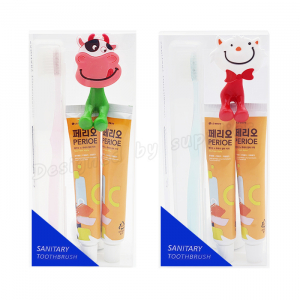 미니 선물세트 대박 큐빅크리스탈캡 5호 / 칫솔 치약 / 칫솔걸이 세트