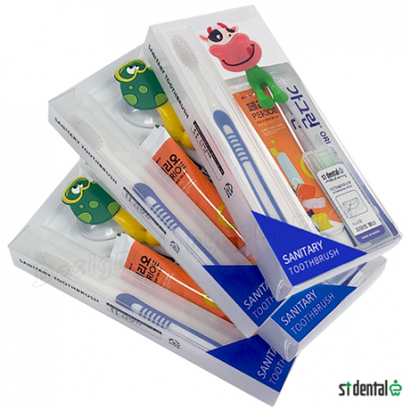 미니선물세트7호 대박 큐빅326칫솔치약 치간 #4