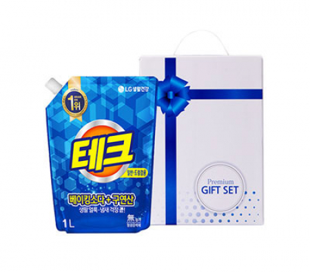 테크 액체 세탁 세제 1L #2