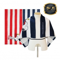 송월 스누피 모던라인 50 비치타올