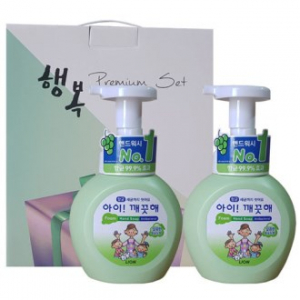 아이깨끗해 핸드워시 청포도1호