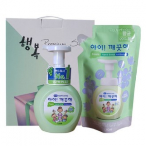 아이깨끗해 핸드워시 청포도 2종 세트